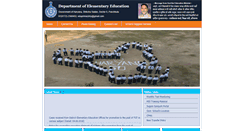 Desktop Screenshot of harprathmik.gov.in